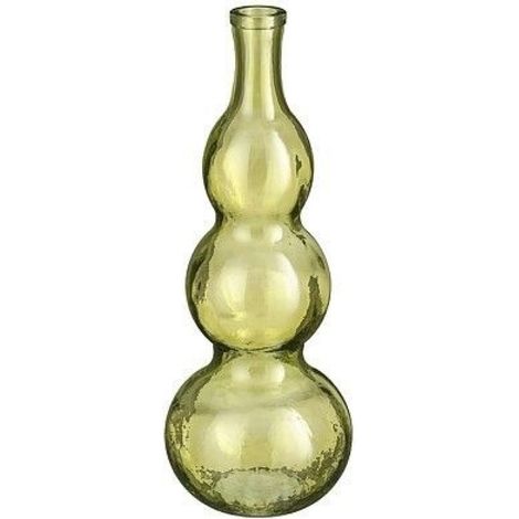 Vaso Benito aus recyceltem Glas grün 4517