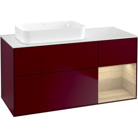 Villeroy & Boch G691PCHB Armoire sous lavabo Finion G69 (1/2)