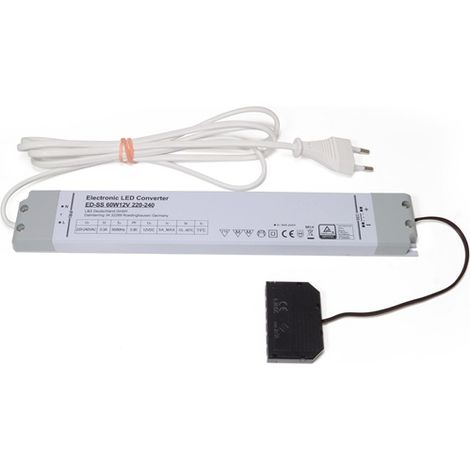 L&S LED-Konverter 230 V 12 V 60 W 6-fach Verteiler - 2000422
