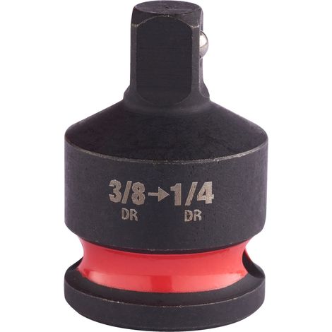 Milwaukee Adattatore da quadro 3/8 a quadro 1/4 (1/2)