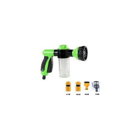 Buse à mousse pour lavage auto – Tuyau – 8 jets – Animaux et jardin (1/4)