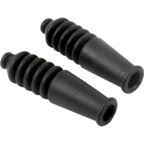 Convient pour deux jeux de gaines de câbles de freins V-Brake pour VTT avec revêtements légers en alliage d'aluminium. (1/5)