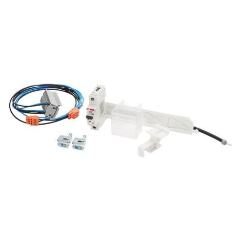 F-TRONIC SPVGB6 SPANNUNGSVERSORGUNG, 1X LS-SCHALTER B6A 1POLIG, 25KA, REG, GRAU (7111001)