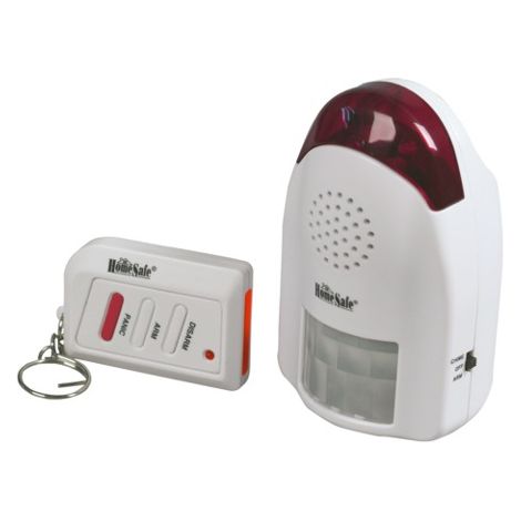 Poly Pool PP1430 Rilevatore Di Presenza A Raggi Infrarossi Da Parete Con Telecomando, Angolo 90°