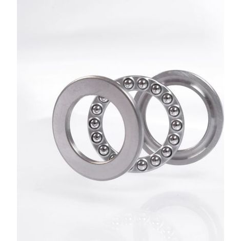 Roulements à billes 51305 B.18mm Ext 52mm Int 25mm Acier à roulement standard (100Cr6