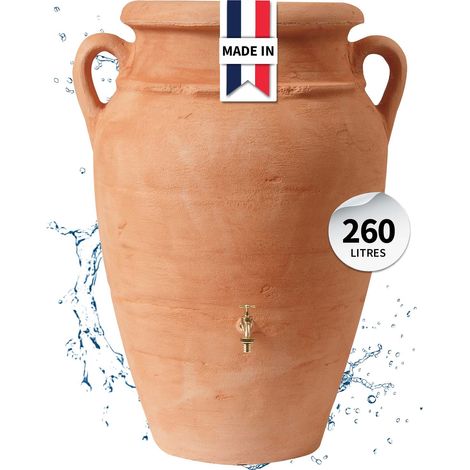 GARANTIA ANTIK amphore murale 260 litres terre cuite (1/5)