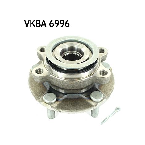 Kit de roulements de roue SKF VKBA 6996 NISSAN 40 20 225 60R 40 20 2JY 00A