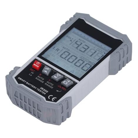 Analyseur de Batterie Automatique, Matériau ABS, Testeur Interne avec écran LCD, Mesure Haute Précision pour Batteries Automobiles et électriques - (1/5)