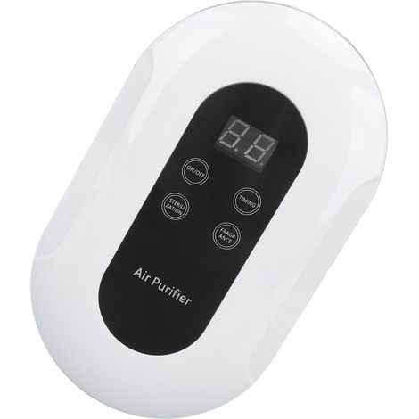 Intelligenter Luftreiniger mit ABS-Gehäuse, App-Steuerung, 100–240 V, 33 dB, für Räume bis 50 m², geeignet für Schlaf- und Wohnzimmer, EU-Stecker (1/5)