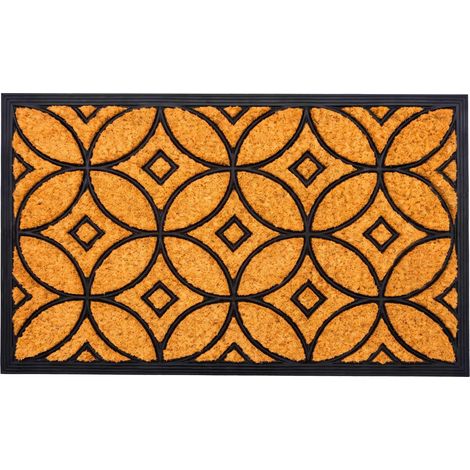 Coconut & Rubber Doormat, 75x45 cm, Non-Slip Backing (1/5)