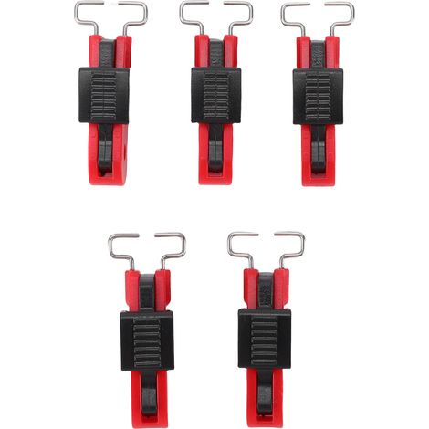 Broche de dispositif de verrouillage de disjoncteur, 5 pièces, verrouillage de commutateur Miniature de qualité industrielle Standard pour l'isolation énergétique.