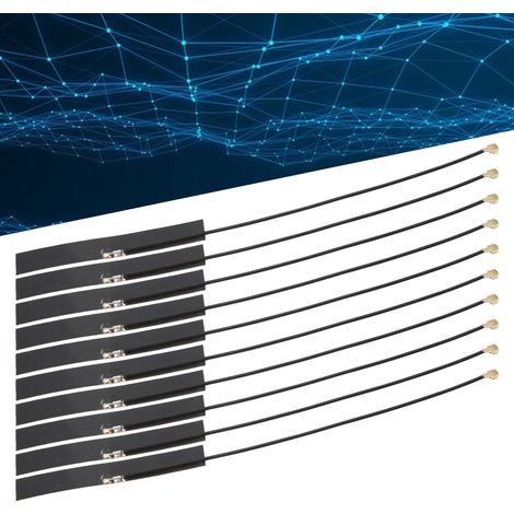 Antenne intégrée souple longue bande NZ-4G-FPC-003 4G compatible 2G, 3G, GSM, GPRS, 4G LTE, WCDMA, NB-IoT et NB-IoT. (1/5)