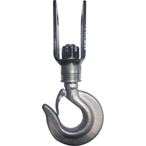 Ensemble crochet acier pour grue 1T pliable OH 0335 - SA 0336 - CLAS Equipements