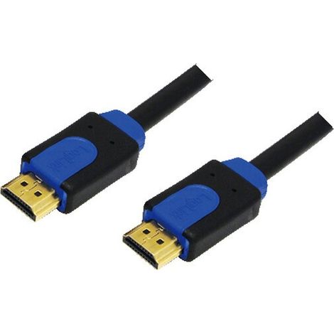 Logilink HDMI-Kabel Ethernet A - A St/St 10.00m Gold (CHB1110)
