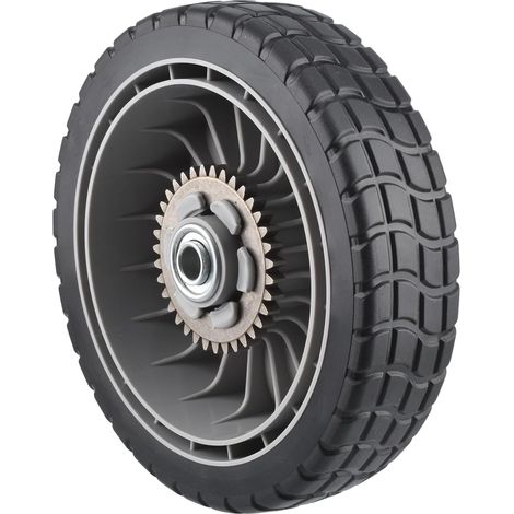 Roue Arrière de Tondeuse à Gazon de 8 pouces avec Engrenage pour Honda 42710-VE2-M01ZE 42710-VE2-M02ZE HRR216K6 (1/4)