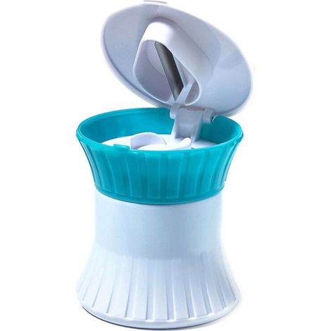 Moulin à pilules multifonctionnel , séparateur de pilules/pulvérisateur/boîte à pilules trois en un, utilisé pour la conc (1/4)