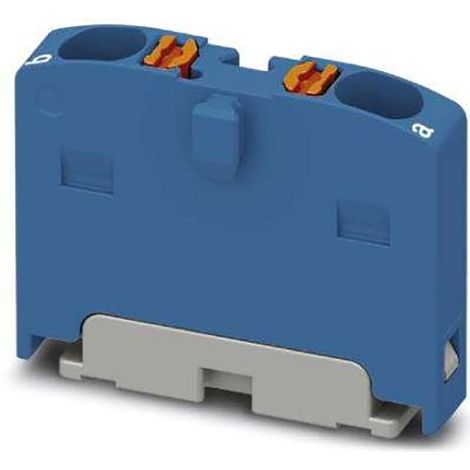borne de connexion phoenix contact ptfix 2x1,5 bu 17,5 A 450 V