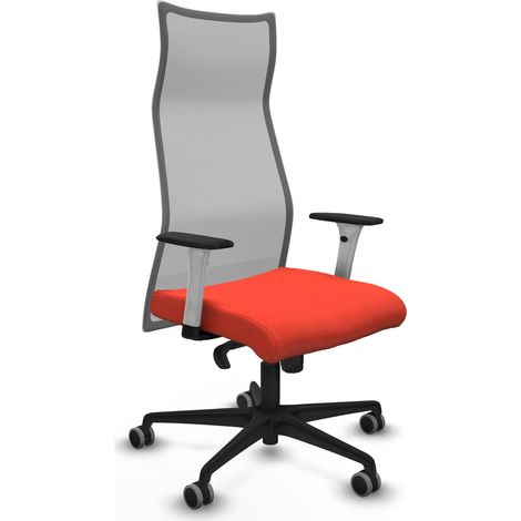 Silla de Oficina Albacete Piqueras y Crespo B1B036G Naranja Oscuro