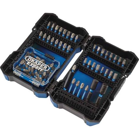 Draper Expert 65-Piece Impact Screwdriver and Bit Set with 1/4" Hex Drive (1/5)