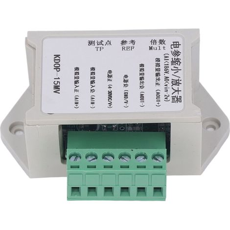Einstellbarer DC-Aufwärts-/Abwärtswandler, Verstärker, Spannungsreduzierer, Analogsignalregler, Netzteil KDOP 15mV (1/5)