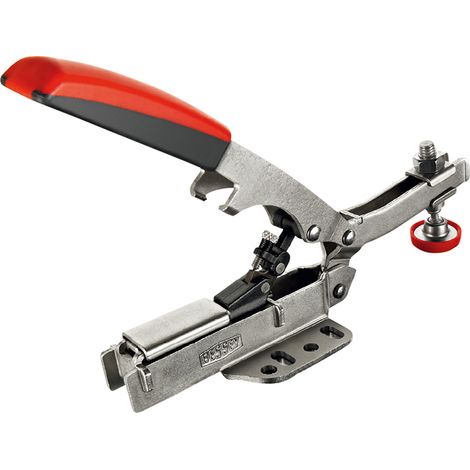 Bessey STC-HH50 Horizontal Clamping Device with 40mm Capacity, 2500N Clamping Force, 210mm Total Length, and 40mm Clamping Height (1/5)