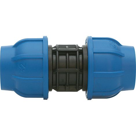 PL RACCORDO NYLON MANICOTTO GIUNZIONE 20 MM- IRRITEC- 5,0 pz