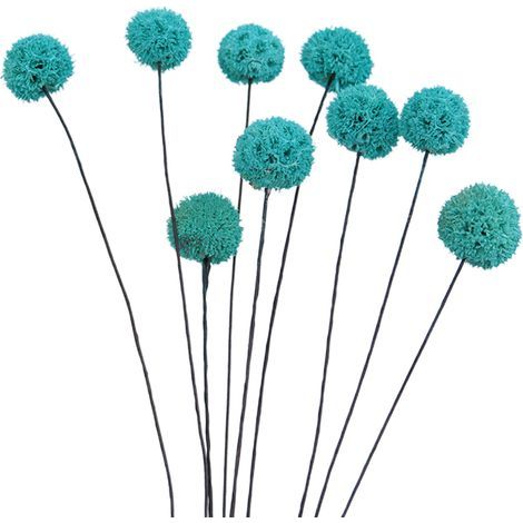 Billy Ball Flowers Dried Flowers Artificial Dried Flowers Home Garden Decoration (1/2)