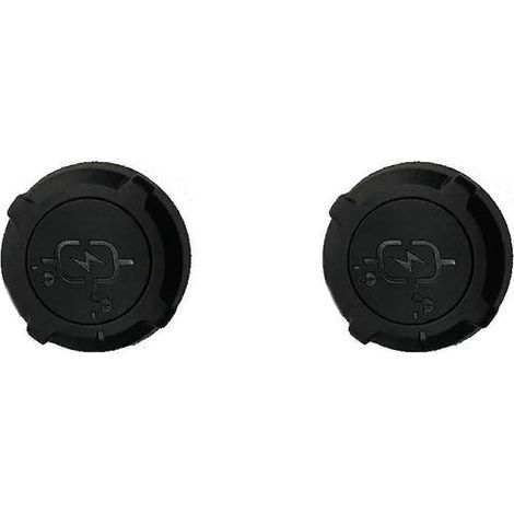 2 caches de chargement USB pour BMW R1300GS R1300GS ADV R 1300GSA 2023 2024 2025 - Housse étanche pour sacoche arrière
