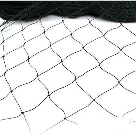 YMYNY Filet Anti Oiseaux,Filet,Filet Voliere,Filet pour Oiseaux (7.5m x 15m), Filet de 25mm, Filet tissé Extra Fort, Filet pour Oiseaux, Filet pour Arbres fruitiers, Filet pour Chats, réutilisable, (1/4)