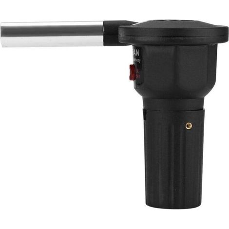 Ventilateur de grillades, ventilateur portatif à piles pour ventilateur de barbecue pour pique-nique au camping en plein air Barbecue au charbon de bois, idéal pour les barbecues pique-niques (1/5)