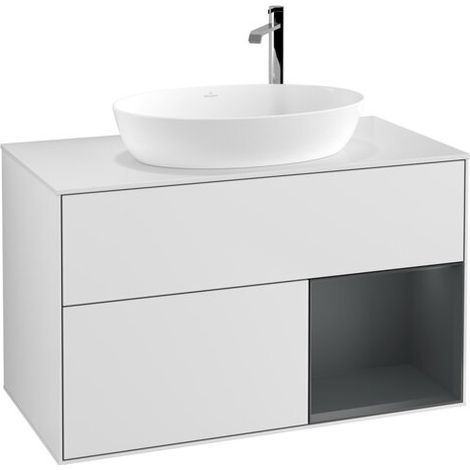 Meuble sous-lavabo Villeroy & Boch F901HGMT Finion F90 (1/2)