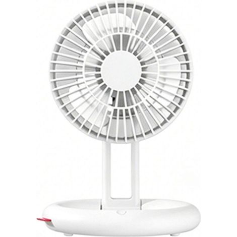 Mini cadre pliable compatible avec un système de ventilation, double alimentation, idéal pour une utilisation au bureau, sur une table de chevet, dans une bibliothèque de voyage ou comme élément de dé (1/5)