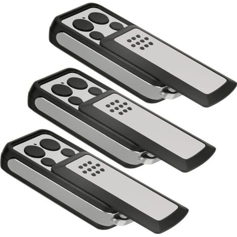 Lot de 3 Télécommandes de Garage Sdre-114253 pour AVIDSEN 114253 104257 104251 Compatible avec la Marque Avidsen Extel Thomson (1/4)