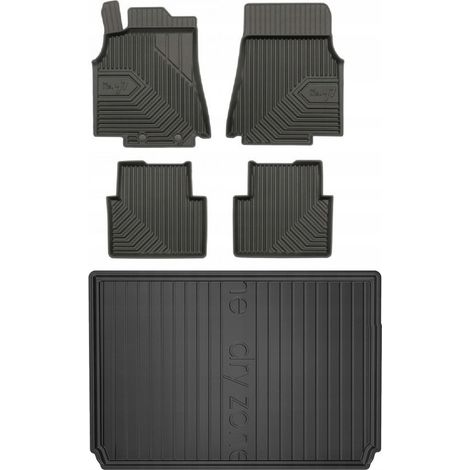 SET 77 Alfombrillas y moqueta Mercedes A W169 HB 2004-2012 g (1/5)