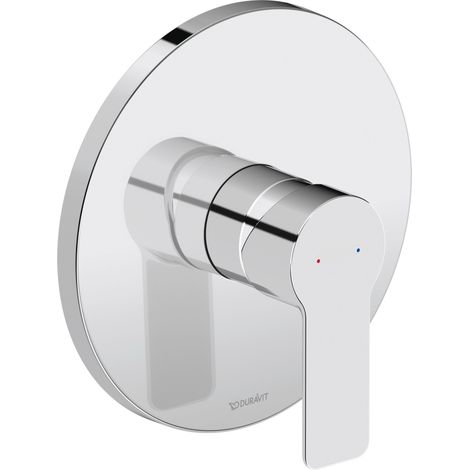 Duravit D-Code mezclador monomando empotrado para ducha, 1