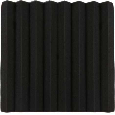 Lot de 6 panneaux en mousse acoustique pour insonorisation de studio ou de bureau