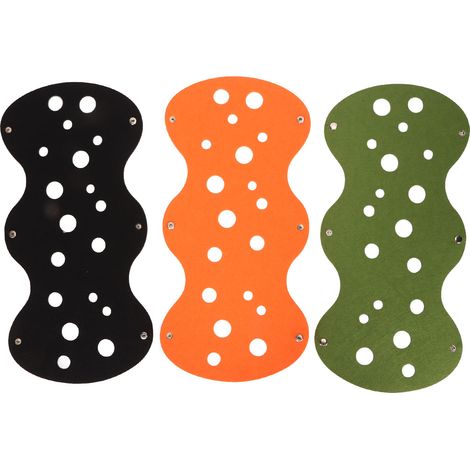 Tunnel pour chat en feutre, jouet détachable, doux et épais, Tube rond pour animaux de compagnie avec trous pour chiens et lapins, bricolage (1/5)