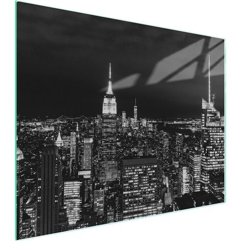TAGLIERE IN VETRO 52x40 CITY (1/5)
