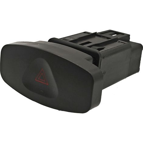 The reference number 8200446717 refers to the hazard warning switch for Renault Talia CLIO vehicles manufactured between 1998 and 2009. (1/4)