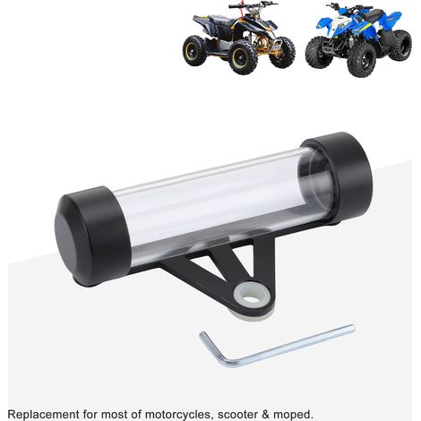 Tube pour facture de pièces détachées pour motos et véhicules électriques, cadre de plaque d'immatriculation, tube en carton, support photo décoratif étanche en alliage d'aluminium (1/5)
