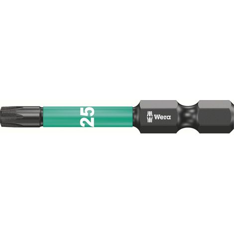 WERA Impaktor Diamant-Bit-Einsatz 867/4IMP DC 1/4"sechskant TX 25/50 mm
