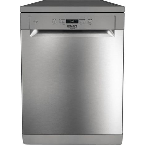 Hotpoint HA2FFC14BX Lavastoviglie Libera Installazione 14 coperti Classe C ActiveDry 44 dB Motore Inverter (85x60x59 cm) colore Inox