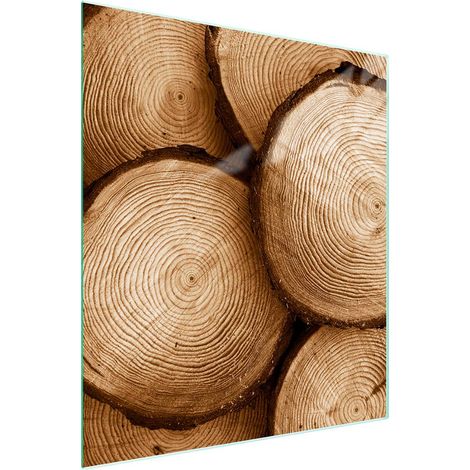 Tagliere in vetro 45x52 in legno (1/5)