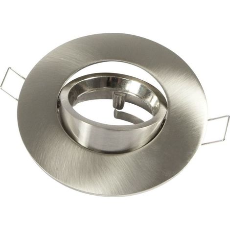 intérieur recessed Lighting Spot GU10 Argent Spot d'éclairage