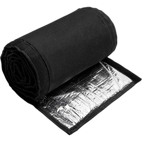 Manchon isolant 3 couches pour tuyaux en cuivre et climatisation extérieure, protection en toile Oxford pour fils de cuivre (1/5)