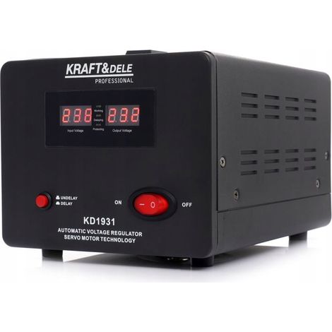 Regulador de voltaje AVR 1000VA 230V KD1931 (1/5)