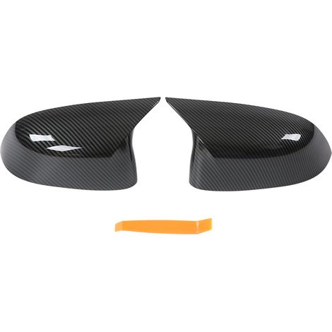 1 paire d'ailerons aérodynamiques latéraux universels pour moto et scooter électrique - Blanc (1/5)