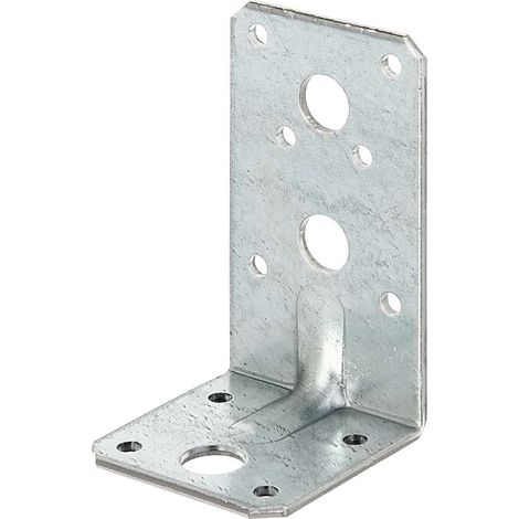 Squadretta giunzione angolare 90x50x50x2,5mm zincata