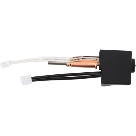 Kit Hotend d'imprimante 3D, buse en acier trempé, alliage Ti, gorge en cuivre, extrudeuse de tige chauffante 24V 50W pour Combo 0.8mm (1/5)