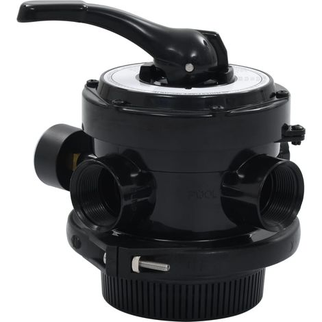 Soupape  à multi-voies pour filtre à sable ABS 1,5" 4 voies CFW582371 (1/5)